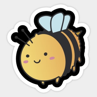 Cute Bumblebee Kawaii Style Sticker